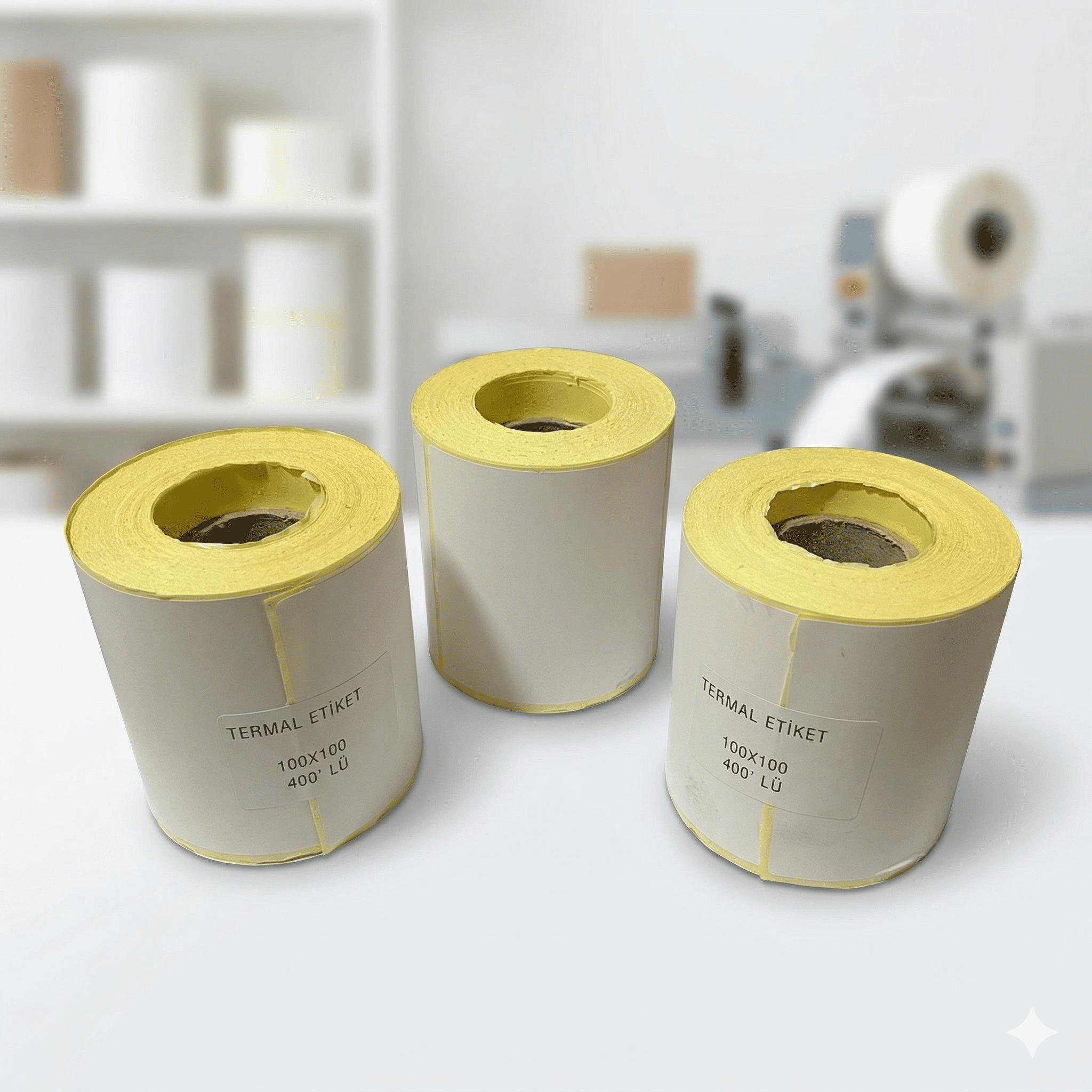 100×100 Termal Etiket
