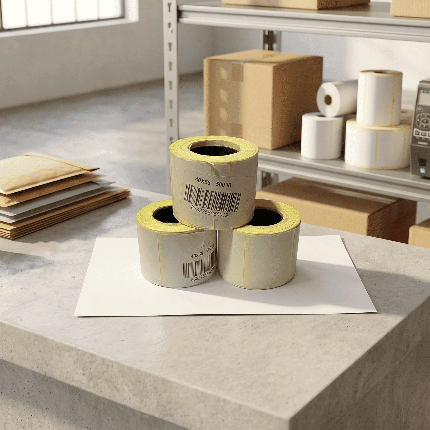 40×58 Termal Etiket